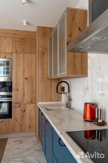 Прямая кухня на заказ под ключ