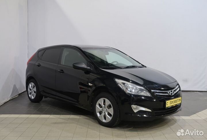 Hyundai Solaris 1.4 МТ, 2016, 120 287 км