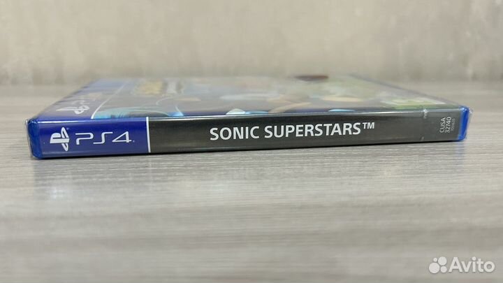 Sonic superstars ps4 Новый диск