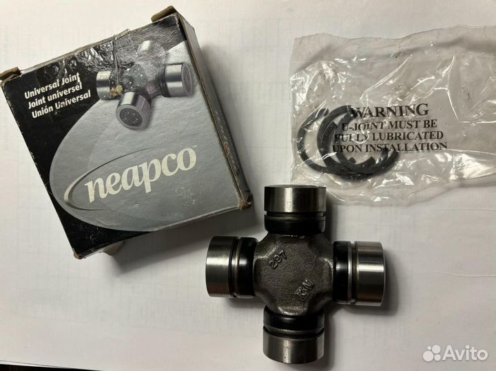 Крестовина переднего привода с абс neapco 10297
