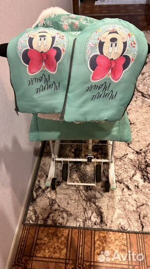 Санки коляска