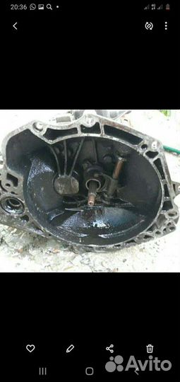 Продам коробку на Opel кадет на Daewoo Nexia