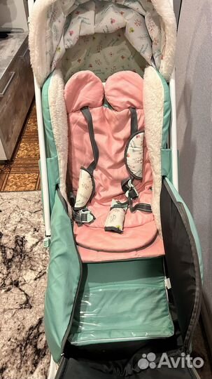 Санки коляска