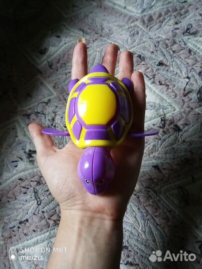Игрушка для ванной Черепаха
