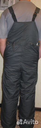 Полукомбинезон зимний