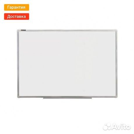 Доска магнитно-маркерная (90х120 см), алюминиевая