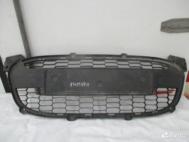Решетка бампера. Лада калина