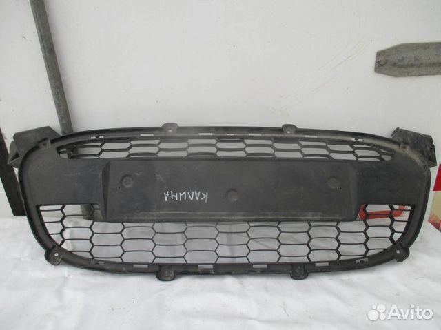 Решетка бампера. Лада калина