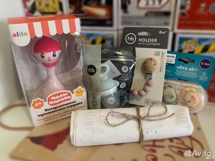 Набор Малышарик Alilo / Avent / Hb