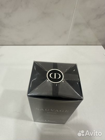 Туалетная вода Dior savage parfum 60 мл