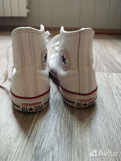 Кеды converse кожаные 35 размер