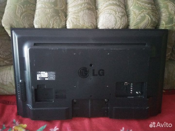 Телевизор LG. Разбит экран