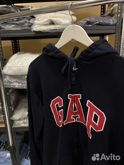 Зип-Худи GAP (Голубой и т.Синий)