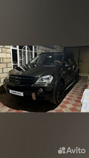 Mercedes-Benz M-класс 5.5 AT, 2008, 180 000 км
