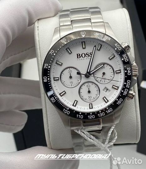 Наручные часы Hugo Boss HB1513875 с хронографом