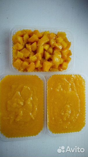 Пюре Манго