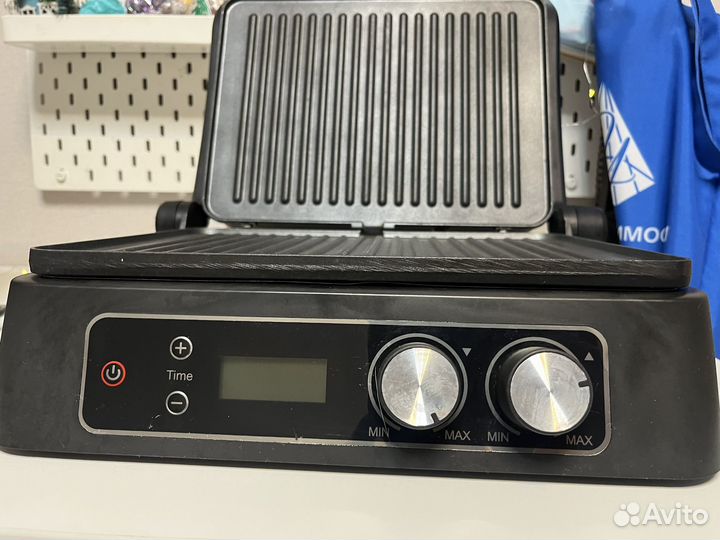 Электрогриль redmond