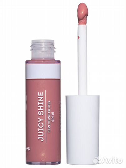 Seventeen Блеск д/губ сияющий Juicy Shine SPF15