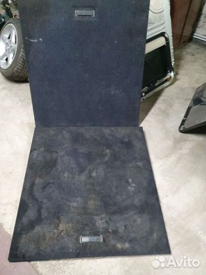 Полка задняя в багажнике на ренж ровер вог 3