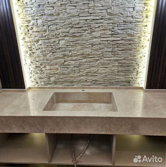 Столешница в ванную