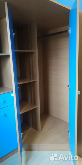 Кровать-чердак