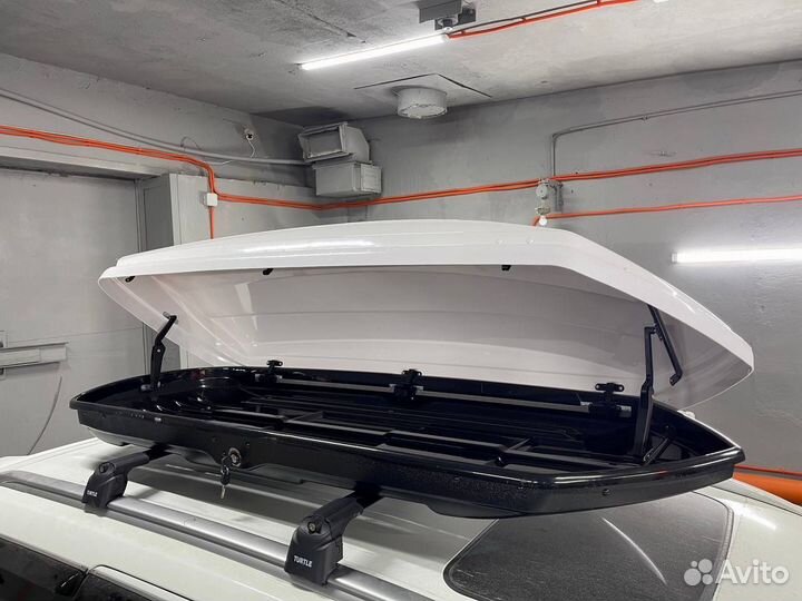 Автобокс 550 л белый