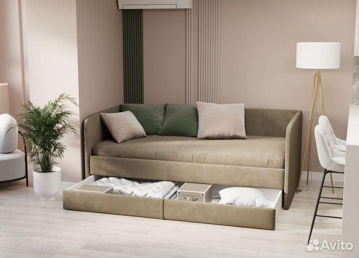 Детская кровать как IKEA