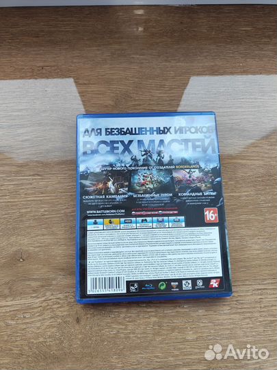 Игра на PS4 Battleborn