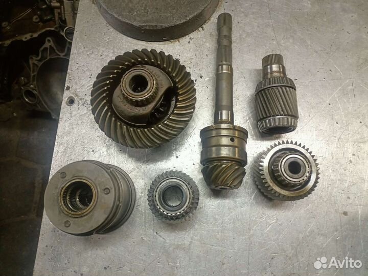 Главная пара АКПП 5hp19 audi