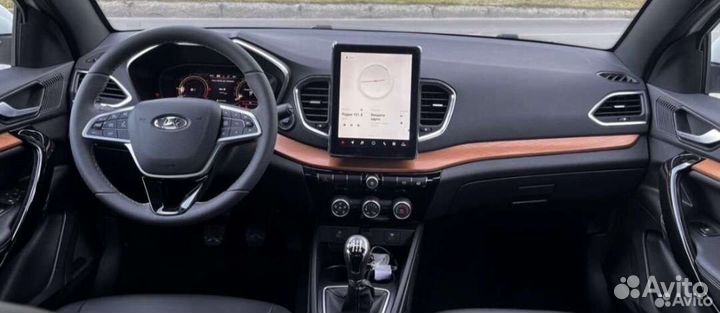 LADA Vesta 1.6 МТ, 2023, 176 км