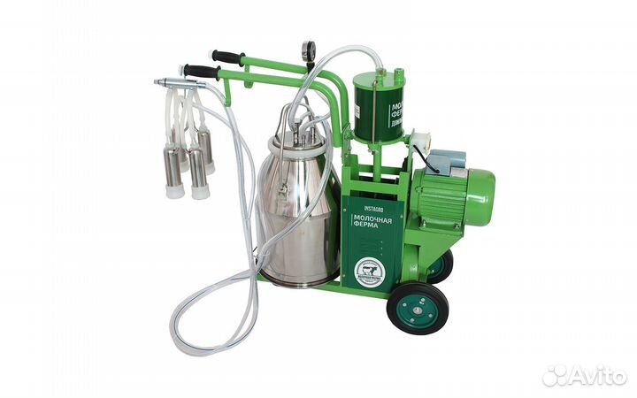 Доильный аппарат Молочная ферма 2П