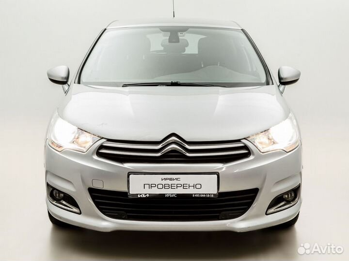 Citroen C4 1.6 AT, 2011, 99 360 км