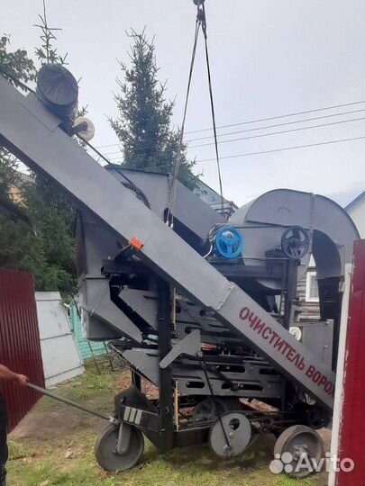Зерноочиститель Воронежсельмаш ОВС-25, 2023