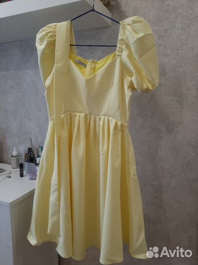 Платье женское вечернее на выпускной мини 40-42