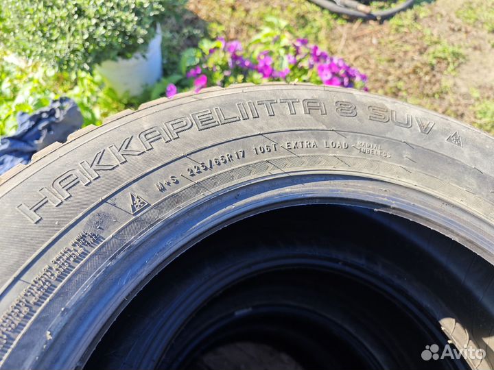 Nokian Tyres Hakkapeliitta 8 SUV 225/65 R17