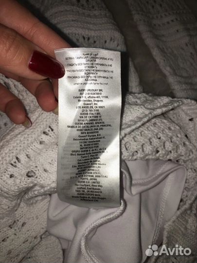 Guess платье летнее интересное 42(42-44).См замеры