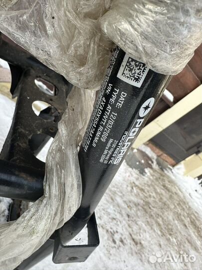 Polaris sportsman xp eps 550 efi в разбор