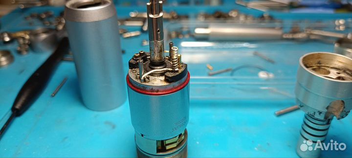 Ремонт стоматологических наконечников, турбин