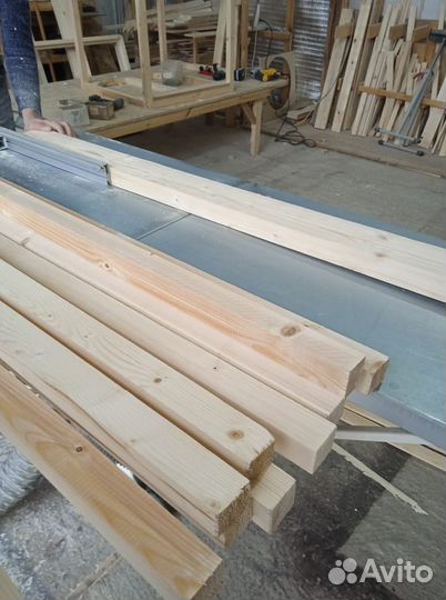 Доска обрезная