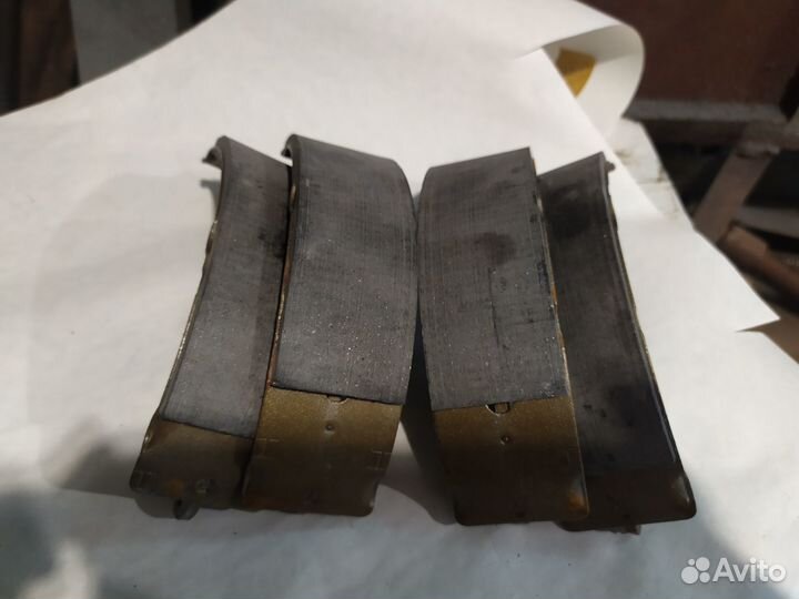 Тормозные колодки задние renault symbol, logan