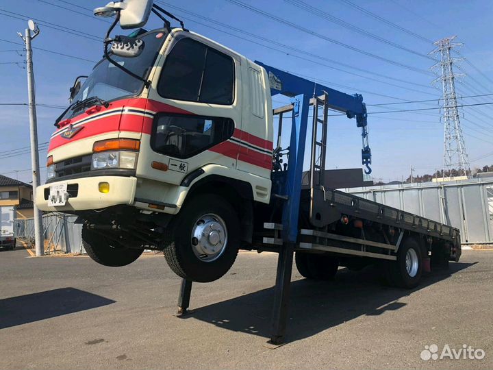 Кран борт манипулятор самогруз воровайка