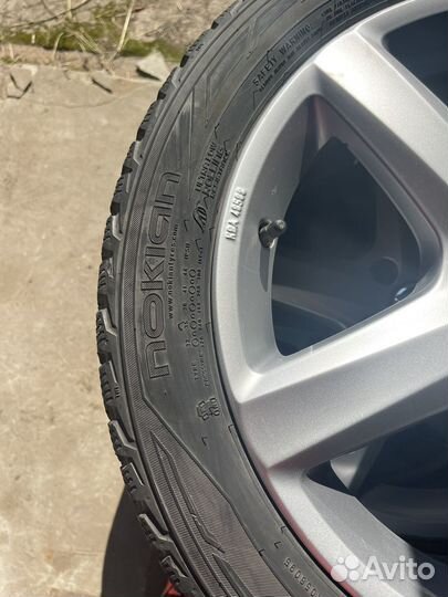 Комплект оригинальных колёс Volkswagen R 17/205/50