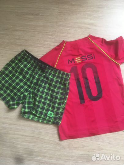 Шорты и футболка adidas оригинал