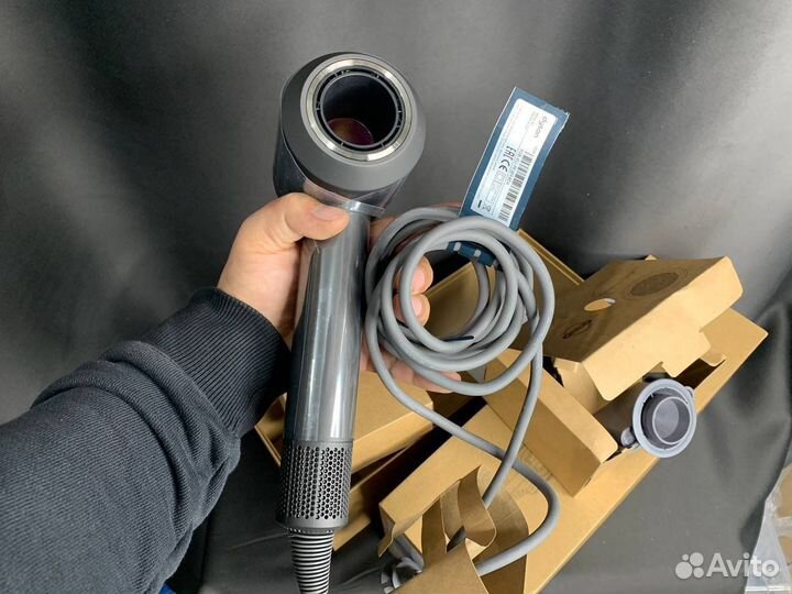 Фен Dyson Supersonic Hd08 Premium