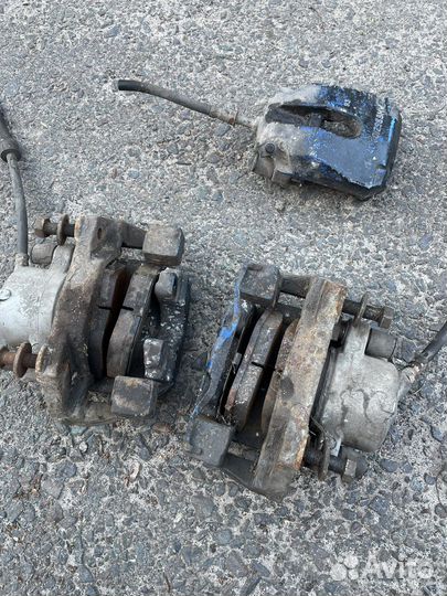 Тормозные суппорта bmw e 39 перед/зад