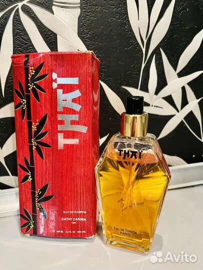 Духи винтажные cathy carden thai