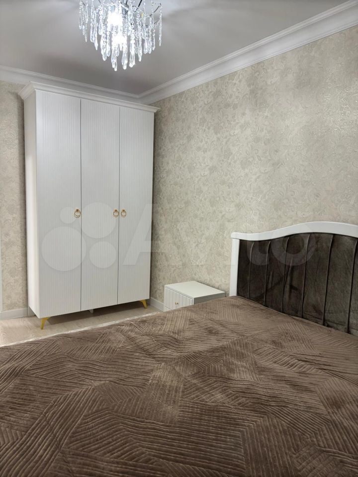 2-к. квартира, 60 м², 1 кровать