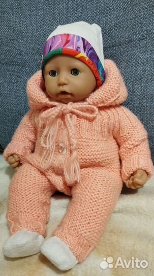 Кукла Бэби Аннабель Zapf Creation Baby Annabell