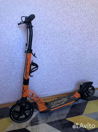 Самокат взрослый до 120 кг