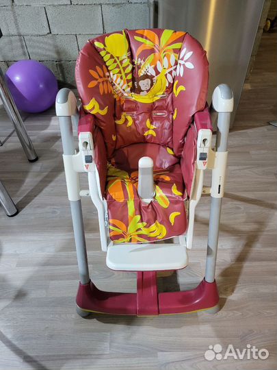 Стульчик для кормления peg perego prima papa duplo